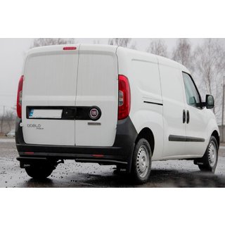 Zadní rohy AK003 Black (nerez) fotografie 4