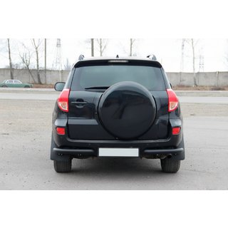 Zadní rohy AK003 Black (2 ks, nerez) fotografie 2