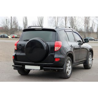 Zadní rohy AK003 Black (2 ks, nerez) fotografie 4