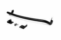 Hyundai Santa Fe 2 2006–2012 Zadní ochranný oblouk AK002 Black (nerez) fotografie 3