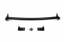 Hyundai Santa Fe 2 2006–2012 Zadní ochranný oblouk AK002 Black (nerez) fotografie 1