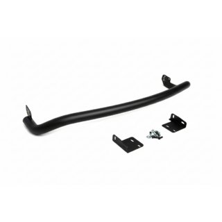Zadní ochranný oblouk AK002 Black (nerez) Hyundai Santa Fe 2 2006–2012 fotografie 2