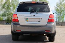 Kia Sorento I BL 2002–2009 Zadní ochranný oblouk AK002 Black (nerez) fotografie 1