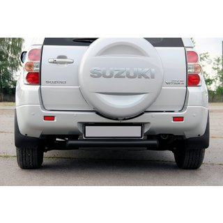 Zadní ochranný rám AK002 Black (nerez) Suzuki Grand Vitara 2005–2017