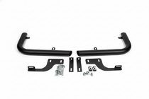 Mercedes Vito W639 2004–2014 Zadní rohy AK003 Black (2 ks, nerez) pro stredni a dlouhy rozvor fotografie 4