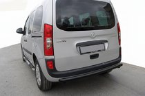 Mercedes Citan 2013–2021 Zadní ochranný oblouk AK002 Black (nerez) fotografie 1