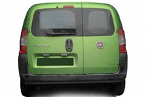 Peugeot Bipper 2008–2017 Zadní ochranný oblouk AK002 Black (nerez) fotografie 1
