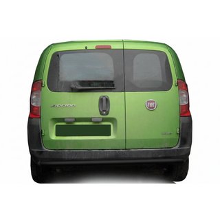 Zadní ochranný oblouk AK002 Black (nerez) Peugeot Bipper 2008–2017