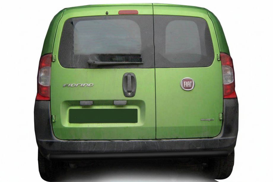 Peugeot Bipper 2008–2017 Zadní ochranný oblouk AK002 Black (nerez) Image