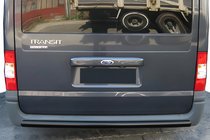 Ford Transit 2000–2014 Zadní ochranný rám AK002 Black (nerez) fotografie 1