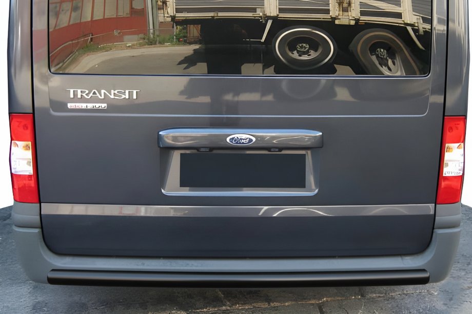 Ford Transit 2000–2014 Zadní ochranný rám AK002 Black (nerez) Image