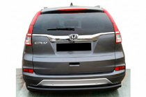 Honda CRV 2017–2022 Zadní ochranný oblouk AK002 Black (2016-2019, nerez) fotografie 1