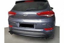 Hyundai Tucson TL 2016–2021 Zadní ochranný oblouk AK002 Black (nerez) fotografie 1