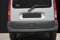 Renault Kangoo 1998–2008 Zadní ochranný rám AK002 Black (nerez) fotografie 1
