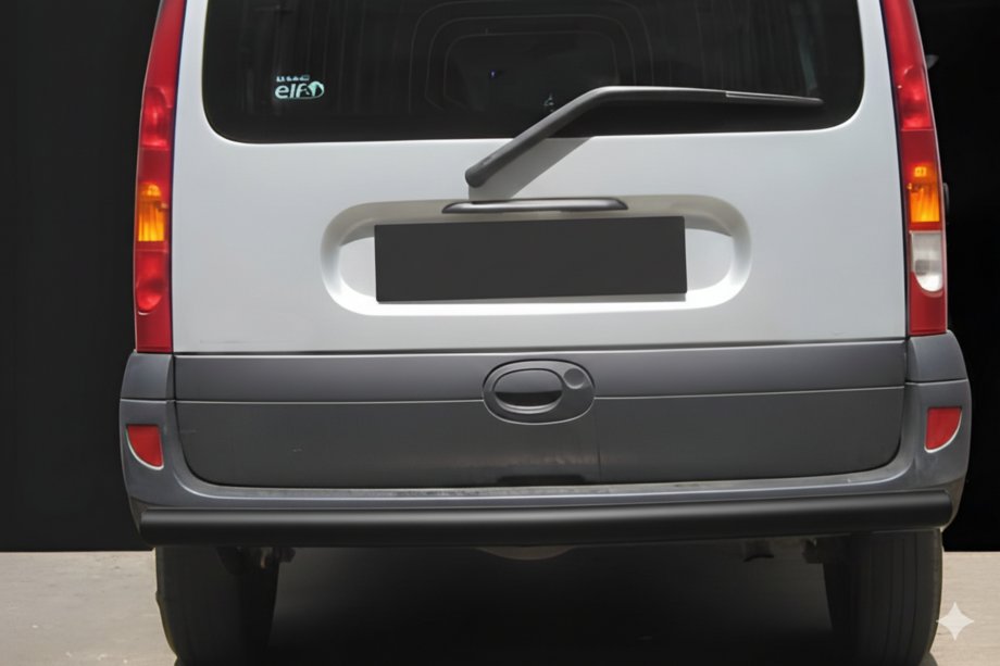 Renault Kangoo 1998–2008 Zadní ochranný rám AK002 Black (nerez) Image