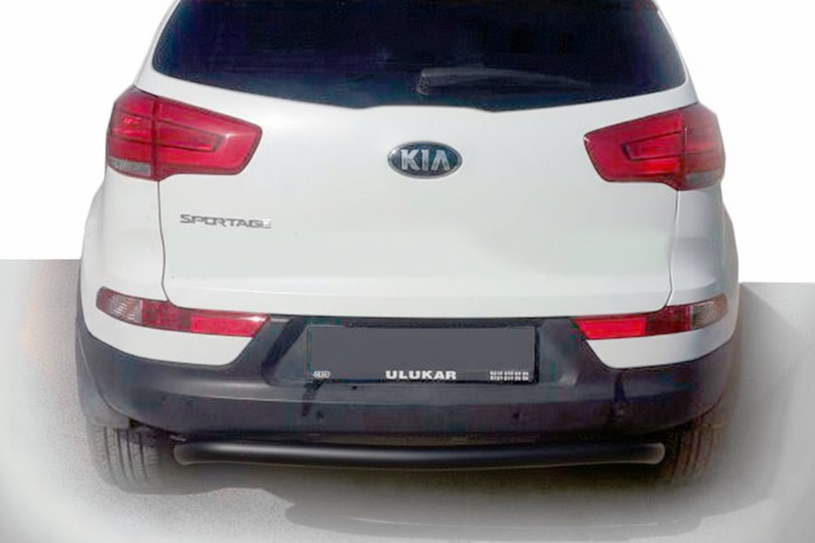 Kia Sportage 2010–2015 Zadní ochranný rám AK002-1 Black (nerez) Image