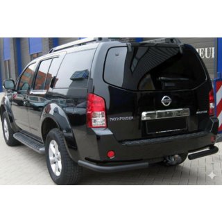 Zadní ochranný rám AK003 Black (nerez)