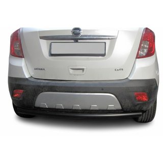 Zadní ochranný rám AK002 Black (nerez) Opel Mokka 2012–2021