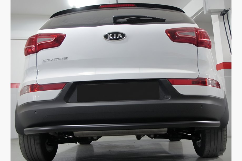 Kia Sportage 2010–2015 Zadní ochranný oblouk AK002 Black (nerez) Image