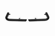 Hyundai H200, H1, Starex 1998–2007 Zadní rohy AK003 Black (2 ks, nerez) fotografie 2
