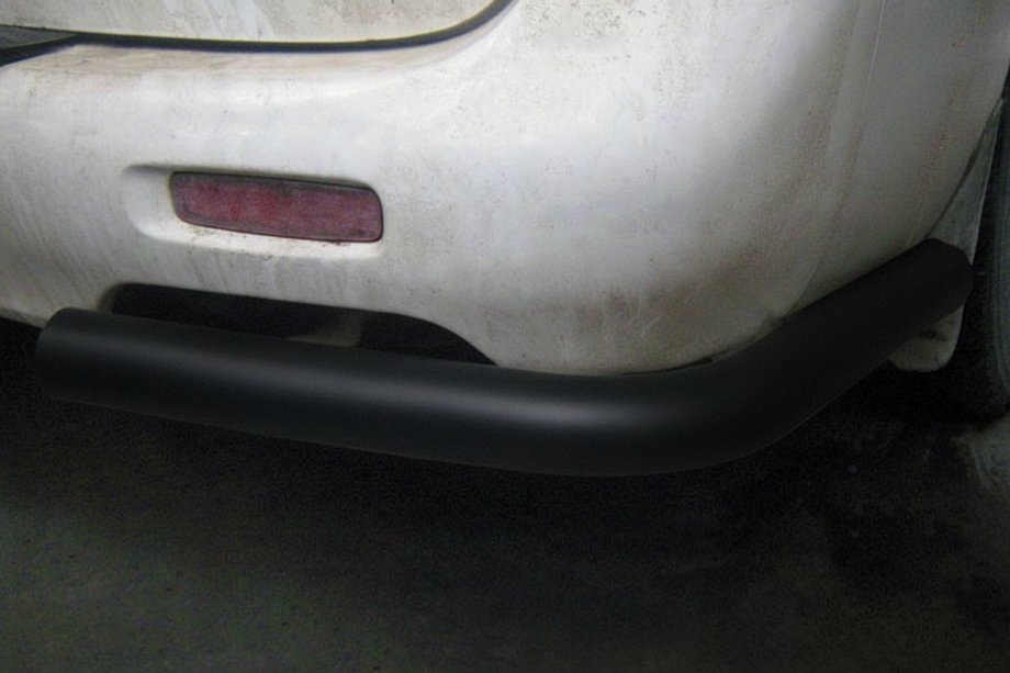 Hyundai H200, H1, Starex 1998–2007 Zadní rohy AK003 Black (2 ks, nerez) Image