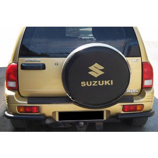 Zadní ochranný rám AK003 Black (nerez) Suzuki Vitara 1998–2006