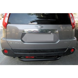 Zadní oblouk AK007 Black (2 ks, nerez)