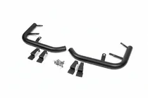 Volkswagen T6 2015–2024 Zadní rohy AK003 Black (2 ks, nerez) fotografie 4