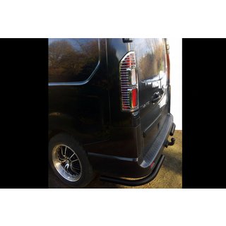 Zadní rohové oblouky Black (2 ks, nerez) Nissan NV300/Primastar 2016– fotografie 2
