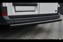 Volkswagen Crafter 2016– Zadní ochranný rám AK002 Black (nerez) fotografie 1