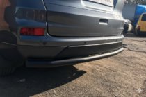 Honda CRV 2012–2016 Zadní ochranný rám AK002 Black (nerez) fotografie 1