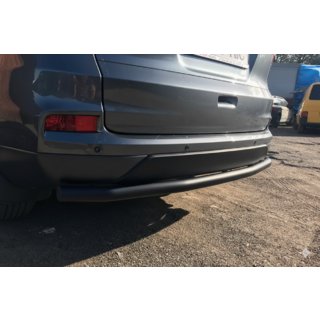 Zadní ochranný rám AK002 Black (nerez) fotografie 1