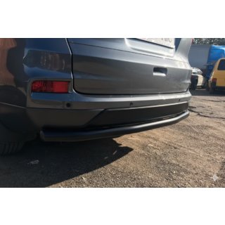 Zadní ochranný rám AK002 Black (nerez) fotografie 2