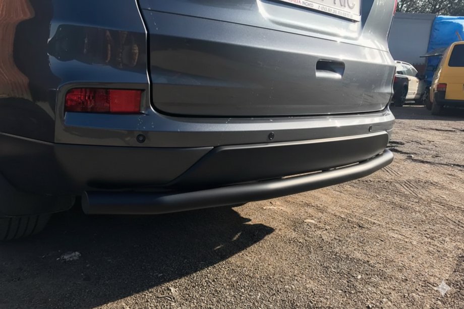 Honda CRV 2012–2016 Zadní ochranný rám AK002 Black (nerez) Image