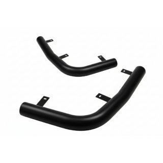 Zadní rohy AK003 Black (2 ks, nerez) Chery Tiggo 1 2005–2016