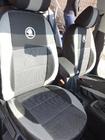 Skoda Octavia II A5 2006–2010 Autopotahy (eko kůže↗látka, Premium) fotografie 15