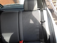 Skoda Octavia II A5 2010–2013 Autopotahy (eko kůže↗látka, Premium) fotografie 13