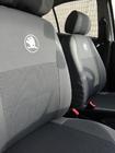 Skoda Octavia II A5 2010–2013 Autopotahy (eko kůže↗látka, Premium) fotografie 26