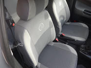 Skoda Octavia II A5 2010–2013 Autopotahy (eko kůže↗látka, Premium) fotografie 30