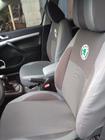 Skoda Octavia II A5 2010–2013 Autopotahy (eko kůže↗látka, Premium) fotografie 2