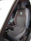 Skoda Octavia II A5 2010–2013 Autopotahy (eko kůže↗látka, Premium) fotografie 4