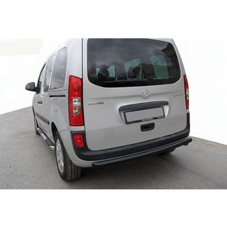 Zadní ochranné oblouky AK002 Black (2 ks, nerez) fotografie 1