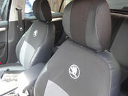 Skoda Octavia III A7 2013–2019 Autopotahy (eko kůže↗látka, Premium) fotografie 2