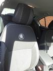 Skoda Octavia III A7 2013–2019 Autopotahy (eko kůže↗látka, Premium) fotografie 16