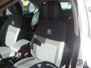 Skoda Octavia III A7 2013–2019 Autopotahy (eko kůže↗látka, Premium) fotografie 17