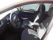 Skoda Octavia III A7 2013–2019 Autopotahy (eko kůže↗látka, Premium) fotografie 24