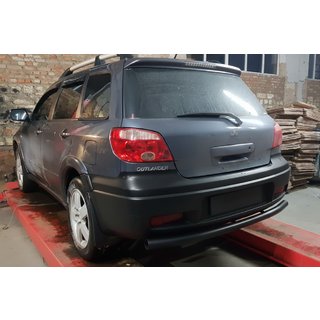 Zadní ochranný rám AK002/2 Black (nerez) fotografie 3