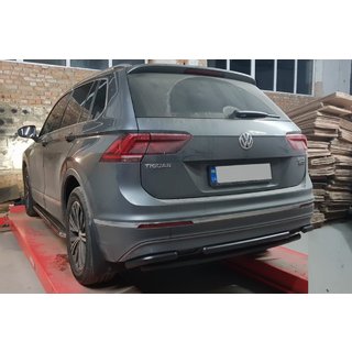 Zadní ochranný rám AK001-2 Black (nerez) fotografie 2