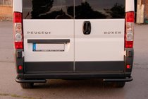 Opel Movano 2021– Zadní rohy AK003 Black (2 ks, nerez) fotografie 3