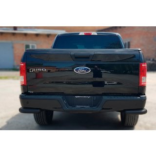 Zadní rohy AK003 Black (2 ks, nerez) Ford F-150 2014–2021 fotografie 1